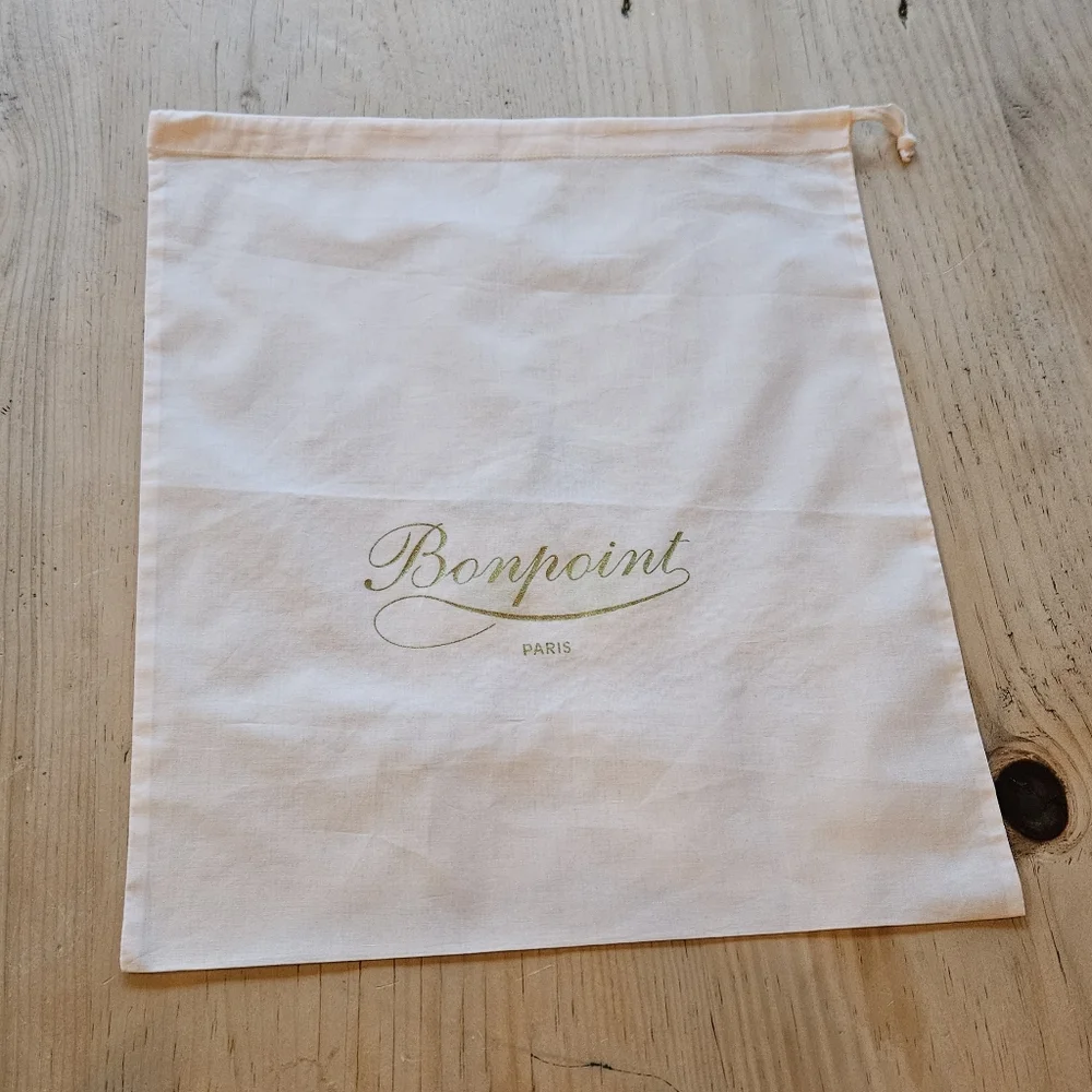 Bonpoint Paris cherry dust/ storage bag